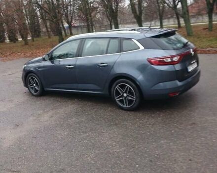 Серый Рено Меган, объемом двигателя 1.46 л и пробегом 172 тыс. км за 12700 $, фото 5 на Automoto.ua