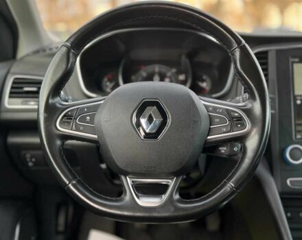 Сірий Рено Меган, об'ємом двигуна 1.6 л та пробігом 87 тис. км за 14200 $, фото 7 на Automoto.ua