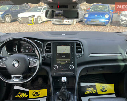 Сірий Рено Меган, об'ємом двигуна 1.6 л та пробігом 87 тис. км за 14200 $, фото 10 на Automoto.ua