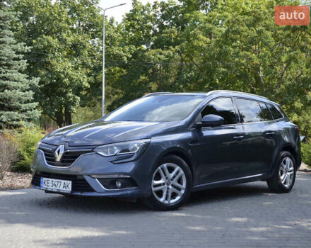 Серый Рено Меган, объемом двигателя 1.46 л и пробегом 393 тыс. км за 10999 $, фото 1 на Automoto.ua