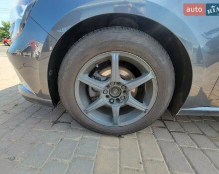 Серый Рено Меган, объемом двигателя 1.5 л и пробегом 233 тыс. км за 12950 $, фото 7 на Automoto.ua