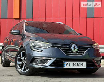 Серый Рено Меган, объемом двигателя 1.46 л и пробегом 184 тыс. км за 14900 $, фото 6 на Automoto.ua