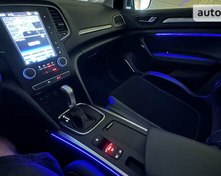 Серый Рено Меган, объемом двигателя 1.46 л и пробегом 184 тыс. км за 14900 $, фото 65 на Automoto.ua