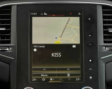 Сірий Рено Меган, об'ємом двигуна 1.6 л та пробігом 87 тис. км за 14200 $, фото 11 на Automoto.ua