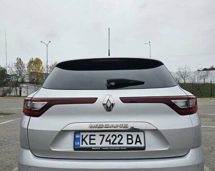 Серый Рено Меган, объемом двигателя 1.46 л и пробегом 217 тыс. км за 13350 $, фото 11 на Automoto.ua