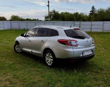 Серый Рено Меган, объемом двигателя 1.46 л и пробегом 250 тыс. км за 9100 $, фото 5 на Automoto.ua