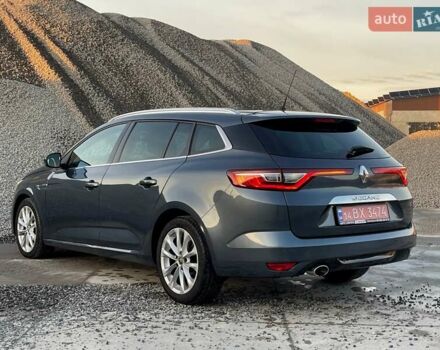 Рено Меган 2016 в Бердичеве на Automoto.ua Серый Рено Меган, объемом двигателя 1.46 л и пробегом 216 тыс. км за 13200 $, фото 5 на Automoto.ua