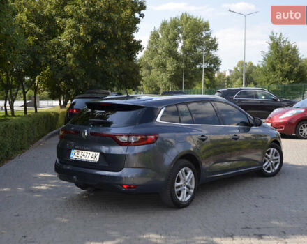 Серый Рено Меган, объемом двигателя 1.46 л и пробегом 393 тыс. км за 10999 $, фото 6 на Automoto.ua