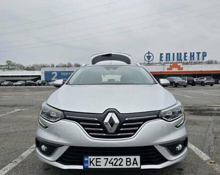 Серый Рено Меган, объемом двигателя 1.46 л и пробегом 217 тыс. км за 13350 $, фото 13 на Automoto.ua