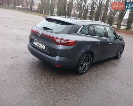 Серый Рено Меган, объемом двигателя 1.46 л и пробегом 172 тыс. км за 12700 $, фото 11 на Automoto.ua