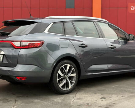 Серый Рено Меган, объемом двигателя 1.46 л и пробегом 210 тыс. км за 13500 $, фото 10 на Automoto.ua