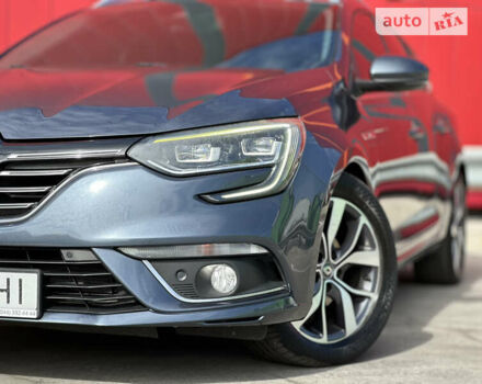 Серый Рено Меган, объемом двигателя 1.46 л и пробегом 184 тыс. км за 14900 $, фото 5 на Automoto.ua