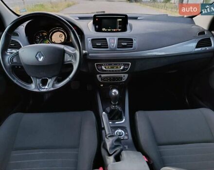 Серый Рено Меган, объемом двигателя 1.5 л и пробегом 160 тыс. км за 10500 $, фото 35 на Automoto.ua
