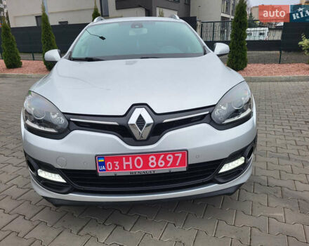 Серый Рено Меган, объемом двигателя 1.5 л и пробегом 198 тыс. км за 10600 $, фото 2 на Automoto.ua