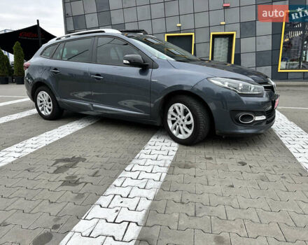 Сірий Рено Меган, об'ємом двигуна 1.5 л та пробігом 186 тис. км за 10750 $, фото 3 на Automoto.ua