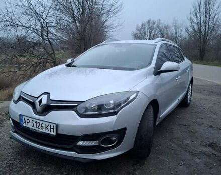 Серый Рено Меган, объемом двигателя 1.46 л и пробегом 270 тыс. км за 9800 $, фото 1 на Automoto.ua