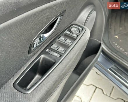 Сірий Рено Меган, об'ємом двигуна 1.5 л та пробігом 186 тис. км за 10750 $, фото 21 на Automoto.ua