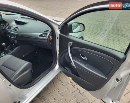 Серый Рено Меган, объемом двигателя 1.5 л и пробегом 198 тыс. км за 10600 $, фото 25 на Automoto.ua