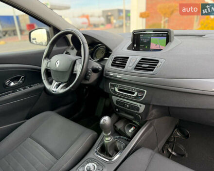 Серый Рено Меган, объемом двигателя 1.5 л и пробегом 180 тыс. км за 11800 $, фото 46 на Automoto.ua