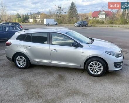 Серый Рено Меган, объемом двигателя 1.5 л и пробегом 276 тыс. км за 7450 $, фото 4 на Automoto.ua