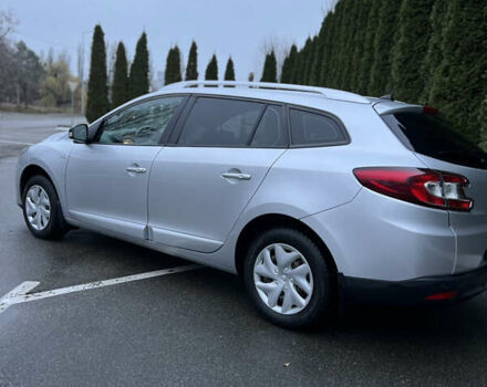 Серый Рено Меган, объемом двигателя 1.5 л и пробегом 162 тыс. км за 10500 $, фото 8 на Automoto.ua