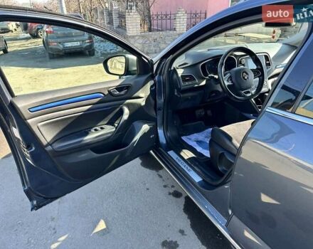 Серый Рено Меган, объемом двигателя 1.5 л и пробегом 233 тыс. км за 12950 $, фото 80 на Automoto.ua