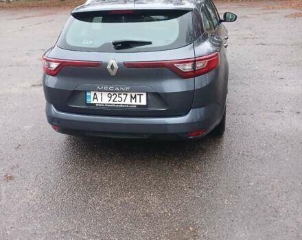Серый Рено Меган, объемом двигателя 1.46 л и пробегом 172 тыс. км за 12700 $, фото 7 на Automoto.ua