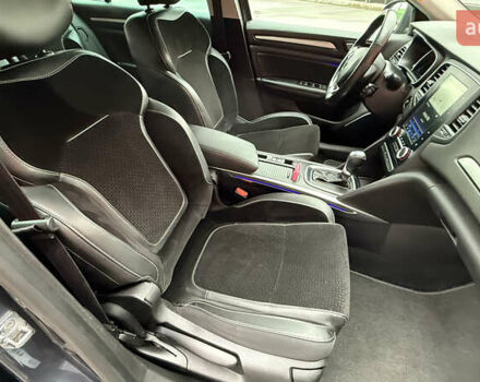 Серый Рено Меган, объемом двигателя 1.46 л и пробегом 210 тыс. км за 13500 $, фото 43 на Automoto.ua