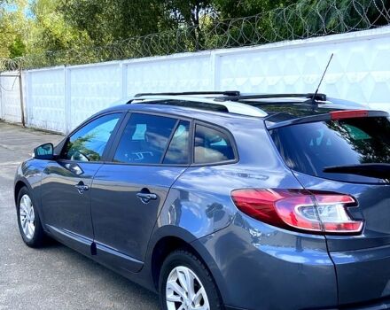 Серый Рено Меган, объемом двигателя 1.5 л и пробегом 187 тыс. км за 8250 $, фото 6 на Automoto.ua