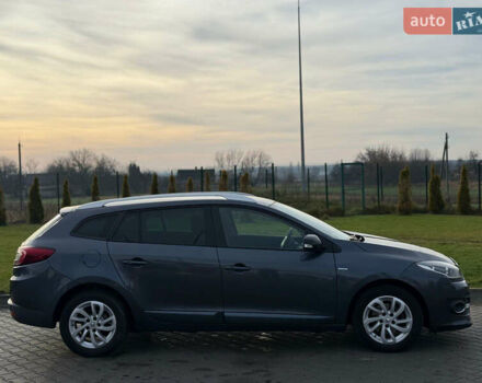 Серый Рено Меган, объемом двигателя 1.5 л и пробегом 180 тыс. км за 11800 $, фото 76 на Automoto.ua