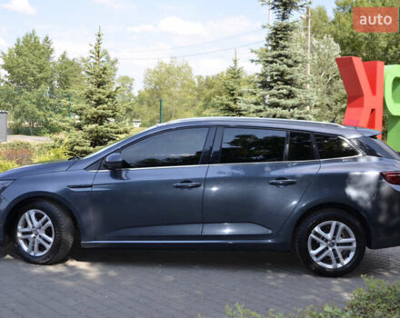 Серый Рено Меган, объемом двигателя 1.46 л и пробегом 393 тыс. км за 10999 $, фото 9 на Automoto.ua