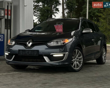 Сірий Рено Меган, об'ємом двигуна 1.5 л та пробігом 218 тис. км за 9700 $, фото 14 на Automoto.ua