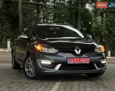 Сірий Рено Меган, об'ємом двигуна 1.5 л та пробігом 218 тис. км за 9700 $, фото 48 на Automoto.ua