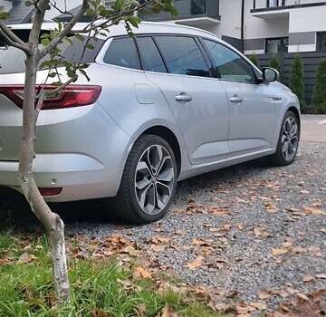 Серый Рено Меган, объемом двигателя 1.6 л и пробегом 87 тыс. км за 13900 $, фото 25 на Automoto.ua