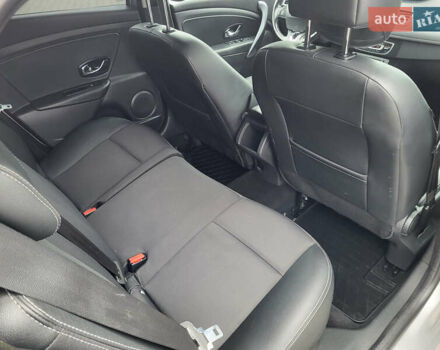 Серый Рено Меган, объемом двигателя 1.5 л и пробегом 198 тыс. км за 10600 $, фото 39 на Automoto.ua