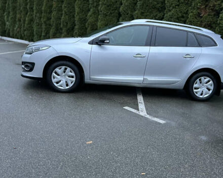 Серый Рено Меган, объемом двигателя 1.5 л и пробегом 162 тыс. км за 10500 $, фото 7 на Automoto.ua