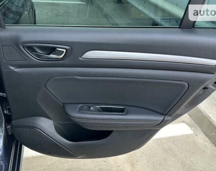 Серый Рено Меган, объемом двигателя 1.46 л и пробегом 184 тыс. км за 14900 $, фото 48 на Automoto.ua