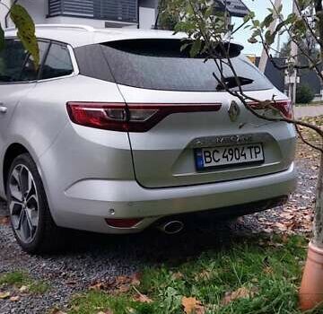 Серый Рено Меган, объемом двигателя 1.6 л и пробегом 87 тыс. км за 13900 $, фото 12 на Automoto.ua