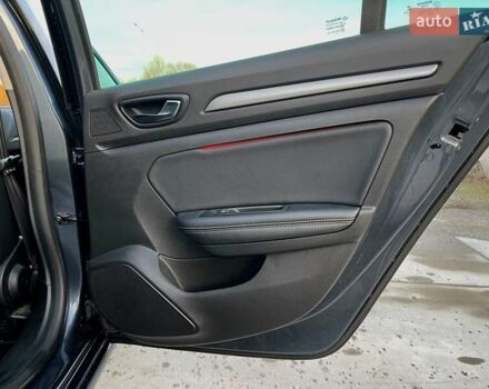 Рено Меган 2016 в Бердичеве на Automoto.ua Серый Рено Меган, объемом двигателя 1.46 л и пробегом 216 тыс. км за 13200 $, фото 31 на Automoto.ua