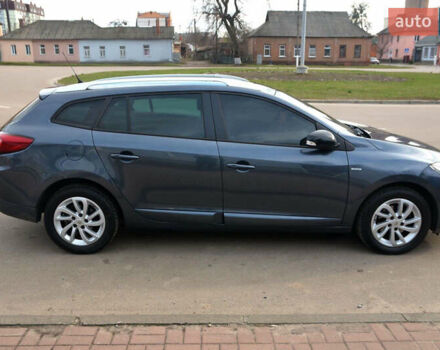 Сірий Рено Меган, об'ємом двигуна 1.5 л та пробігом 186 тис. км за 10450 $, фото 16 на Automoto.ua