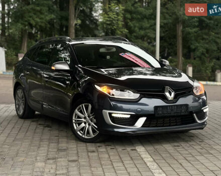 Сірий Рено Меган, об'ємом двигуна 1.5 л та пробігом 218 тис. км за 9700 $, фото 4 на Automoto.ua