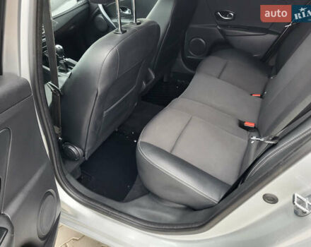 Серый Рено Меган, объемом двигателя 1.5 л и пробегом 198 тыс. км за 10600 $, фото 42 на Automoto.ua