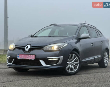 Серый Рено Меган, объемом двигателя 1.5 л и пробегом 226 тыс. км за 9450 $, фото 3 на Automoto.ua