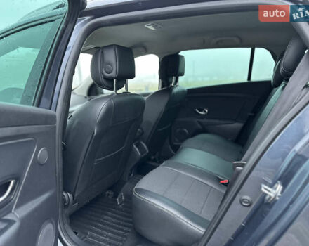 Серый Рено Меган, объемом двигателя 1.5 л и пробегом 226 тыс. км за 9450 $, фото 8 на Automoto.ua