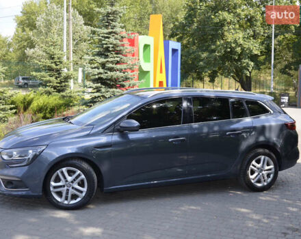 Серый Рено Меган, объемом двигателя 1.46 л и пробегом 393 тыс. км за 10999 $, фото 2 на Automoto.ua