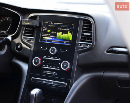 Серый Рено Меган, объемом двигателя 1.46 л и пробегом 393 тыс. км за 10999 $, фото 36 на Automoto.ua