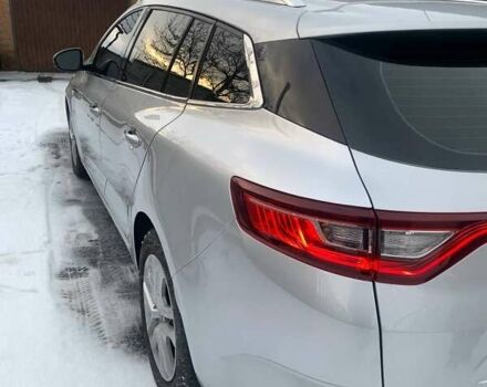 Серый Рено Меган, объемом двигателя 1.46 л и пробегом 246 тыс. км за 10500 $, фото 2 на Automoto.ua