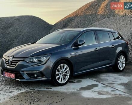 Рено Меган 2016 в Бердичеве на Automoto.ua Серый Рено Меган, объемом двигателя 1.46 л и пробегом 216 тыс. км за 13200 $, фото 3 на Automoto.ua