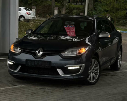 Сірий Рено Меган, об'ємом двигуна 1.5 л та пробігом 218 тис. км за 9700 $, фото 9 на Automoto.ua
