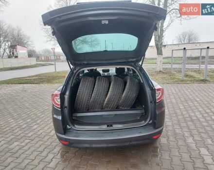 Серый Рено Меган, объемом двигателя 1.2 л и пробегом 76 тыс. км за 10300 $, фото 4 на Automoto.ua